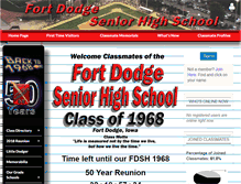 Tablet Screenshot of fdsh68.com